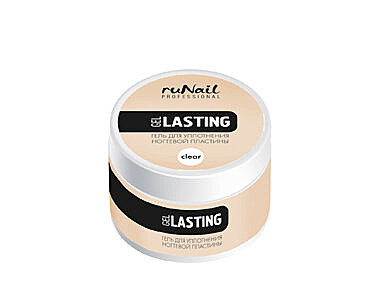 Гель для уплотнения ногтевой пластины Lasting gel