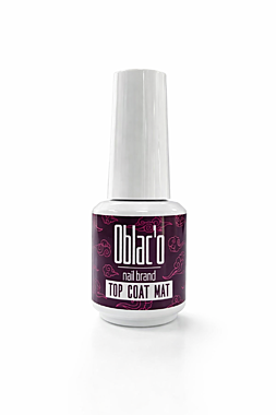 B014 Матовый топ для гель-лака без липкого слоя 