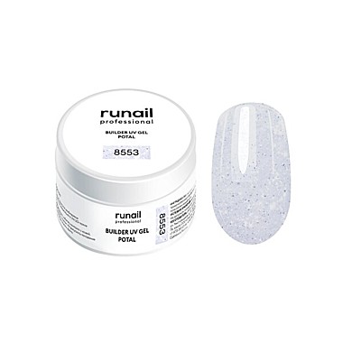 8553 Моделирующий УФ-гель с поталью BUILDER UV GEL POTAL, 15 г