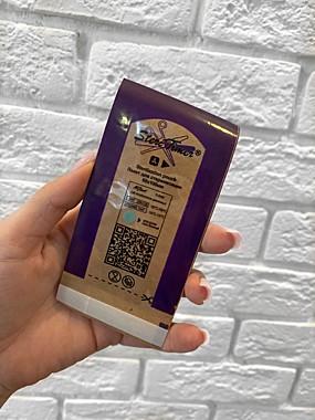 Пакеты для стерилизации Steritimer с QR-кодом, 60х100 мм., комбинирован., 100шт./уп, Россия
