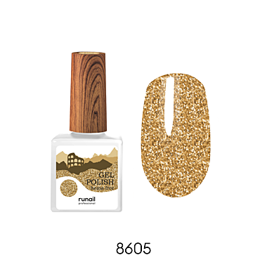s8605 Гель-лак Gel polish (hema free), 10 мл № 8605