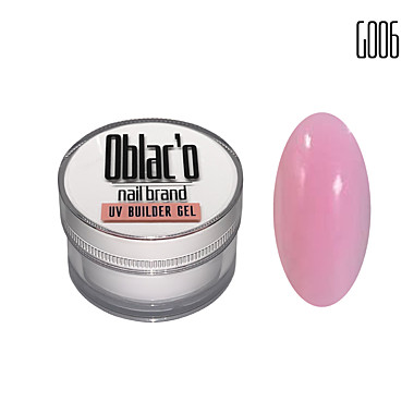 G006 Гель моделирующий Builder Gel Oblac'o 15 гр