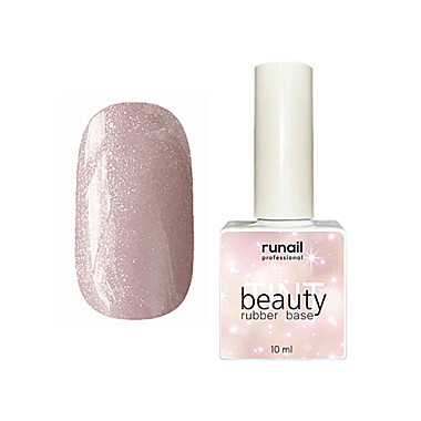 6844* Каучуковая цветная база beautyTINT, 10 мл (shimmer) №6844