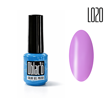 L020 Гель-лак Oblac'o Lite 6 мл