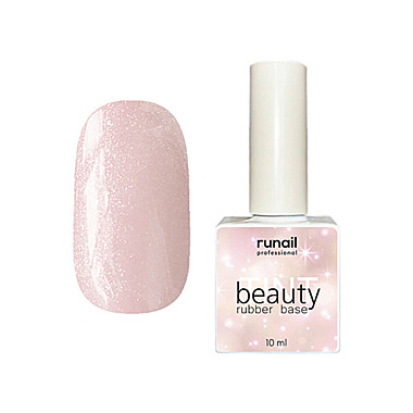 6843 Каучуковая цветная база beautyTINT, 10 мл (shimmer) №6843@@@@@
