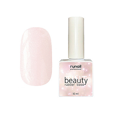 6842* Каучуковая цветная база beautyTINT, 10 мл (shimmer) №6842