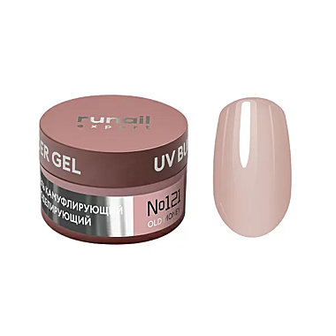 121/50 Гель моделирующий UV BUILDER GEL Runail Expert №121, 50г банка