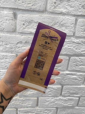 Пакеты для стерилизации Steritimer с QR-кодом, 75х150 мм., комбинирован., 100 шт./уп, Россия