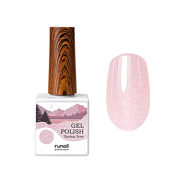 9735 Гель-лак Gel polish (hema free) Yuki, 10мл №9735