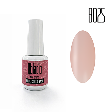 B025 Камуфлирующая каучуковая база «Nude Cover Base» 18 МЛ