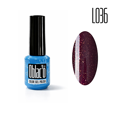 L036 Гель-лак Oblac'o Lite 6 мл