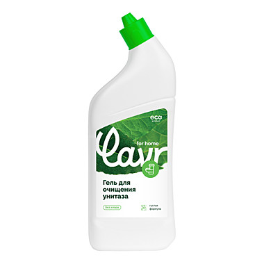 LAVR for home Гель для очищения унитаза, 750 мл