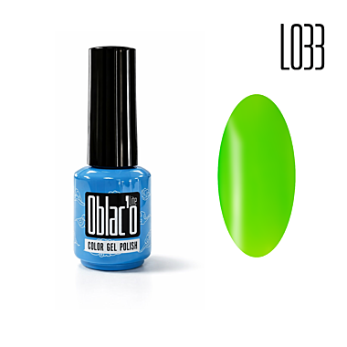 L033 Гель-лак Oblac'o Lite 6 мл
