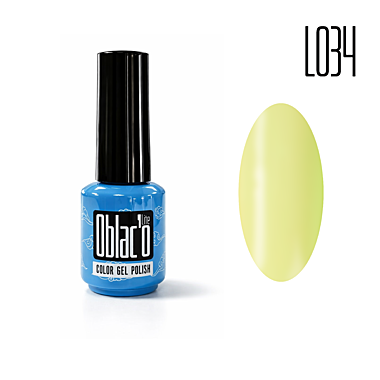 L034 Гель-лак Oblac'o Lite 6 мл
