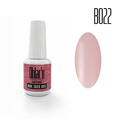 B022 Камуфлирующая каучуковая база «Nude Cover Base» 18 МЛ