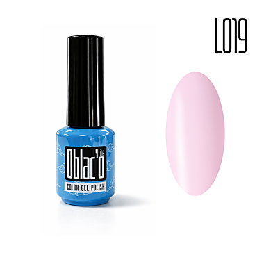 L019 Гель-лак Oblac'o Lite 6 мл