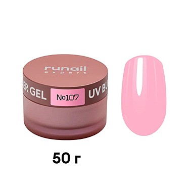 107/50 Гель моделирующий UV BUILDER GEL Runail Expert №107, 50г банка
