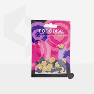 Сменные файлы PODODISC STALEKS PRO XS 320 грит (50 шт)