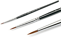 0169 Кисть для дизайна Detail M Sable ACR №3