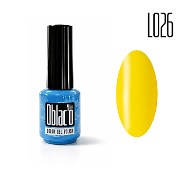 L026 Гель-лак Oblac'o Lite 6 мл
