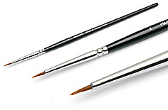 0168 Кисть для дизайна Detail S Sable ACR №2