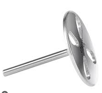 Y SBDH-L Металлическая основа для пододисков с отверстиями, размер L, d 25мм