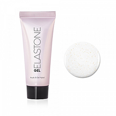 6058 Гибрид акрила и геля ELASTONE GEL, 18 мл №6058 (с шиммером)