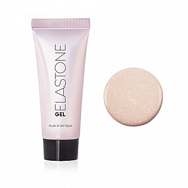 6061 Гибрид акрила и геля ELASTONE GEL, 18 мл №6061 (с шиммером)