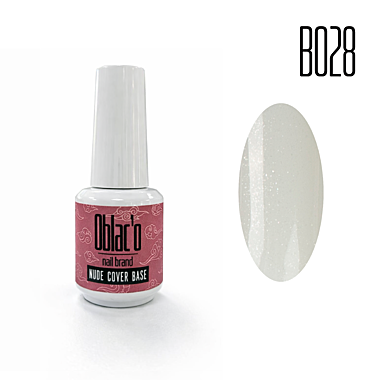 B028 Камуфлирующая каучуковая база «Nude Cover Base» 18 МЛ