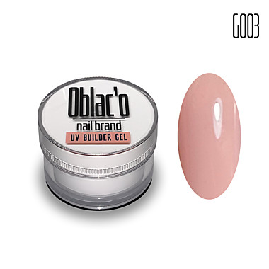 G003 Гель моделирующий Builder Gel Oblac'o 15 гр