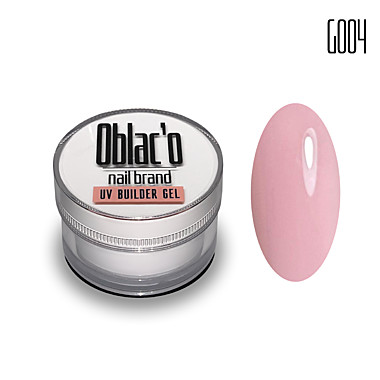 G004 Гель моделирующий Builder Gel Oblac'o 15 гр