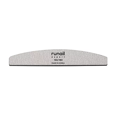 9366 Проф. пилки для иск. ногтей Runail Expert, спайка 10шт (полукруглая, 150/180), КОРЕЯ