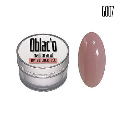 G007 Гель моделирующий Builder Gel Oblac'o 15 гр