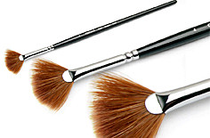 0170 Кисть для дизайна Fan Sable ACF №4@@@@@