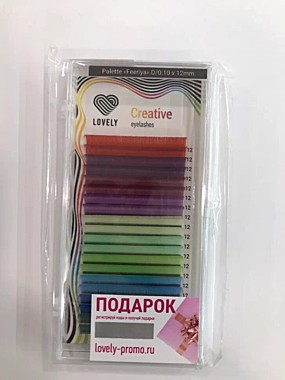Ресницы палитра 