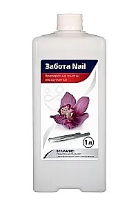 Zabota NAIL Средство для очистки инструментов, 1 л