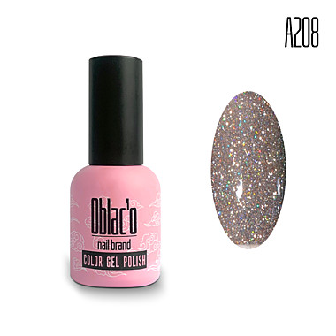 A208 Однослойный гель-лак Oblac'o (Night shine) 8 мл