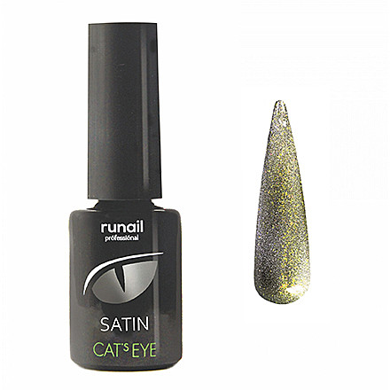 Гель-лак Cat's eye Satin