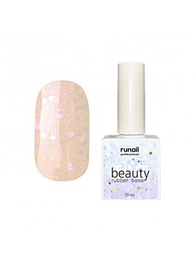 s6771 Каучуковая цветная база beautyTINT (glitter mix), 10 мл №6771@@@@@