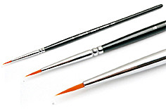 0175 Кисть для дизанйа Detail S Synthetic ANR №9