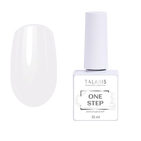 Гель-лак однофазный ONE STEP Pedicure gel polish