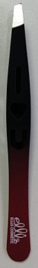 EC RP 025-2 Пинцет, прямой, скошенный край, 9,4 см