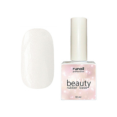 6838* Каучуковая цветная база beautyTINT, 10 мл (shimmer) №6838