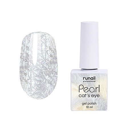 Гель-лак PEARL Cat's eye