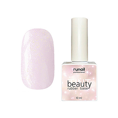 6839* Каучуковая цветная база beautyTINT, 10 мл (shimmer) №6839