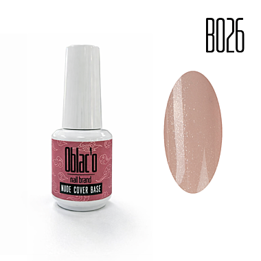 B026 Камуфлирующая каучуковая база «Nude Cover Base» 18 МЛ