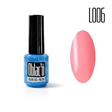 L006 Гель-лак Oblac'o Lite 6 мл