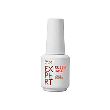 119/18 База Rubber base liquid scotch Runail Expert №119, 18 мл флакон