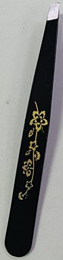 EC RP 029-5 Пинцет, прямой, скошенный край, 9,6 см