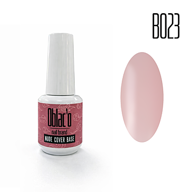 B023 Камуфлирующая каучуковая база «Nude Cover Base» 18 МЛ